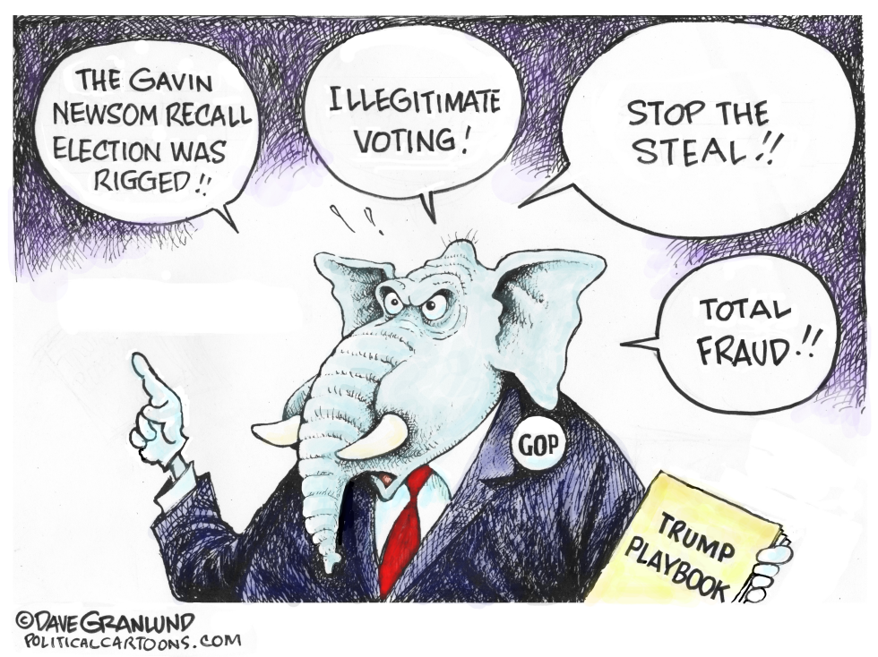 CA recall election