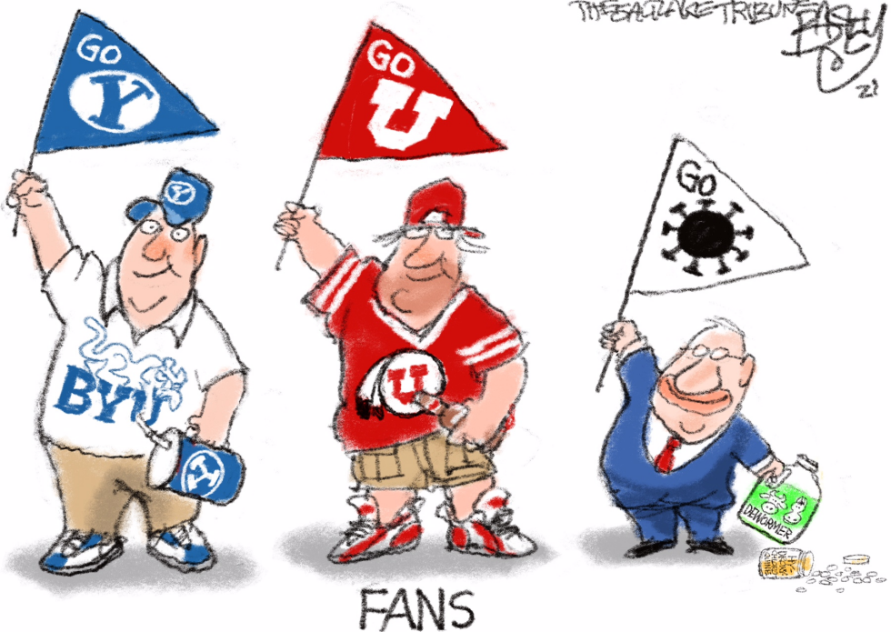 LOCAL; BYU/Utah Rivalry