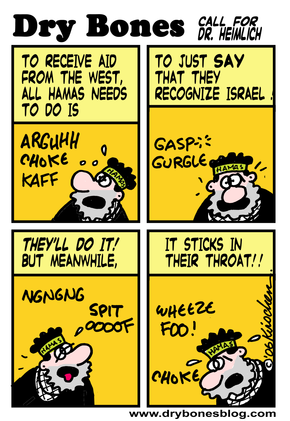 The Hamas Predicament