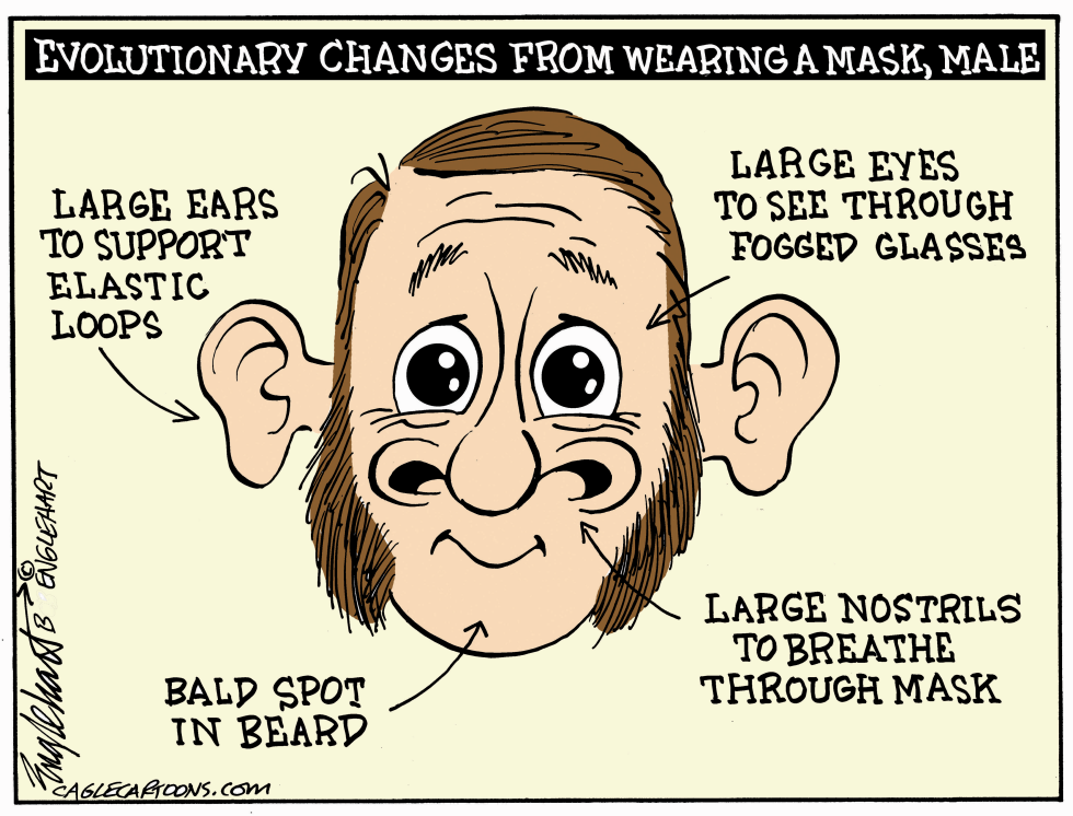 Wearing A Mask