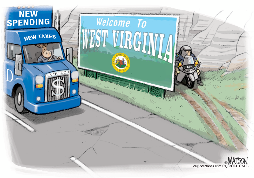 Joe Manchin Speed Trap