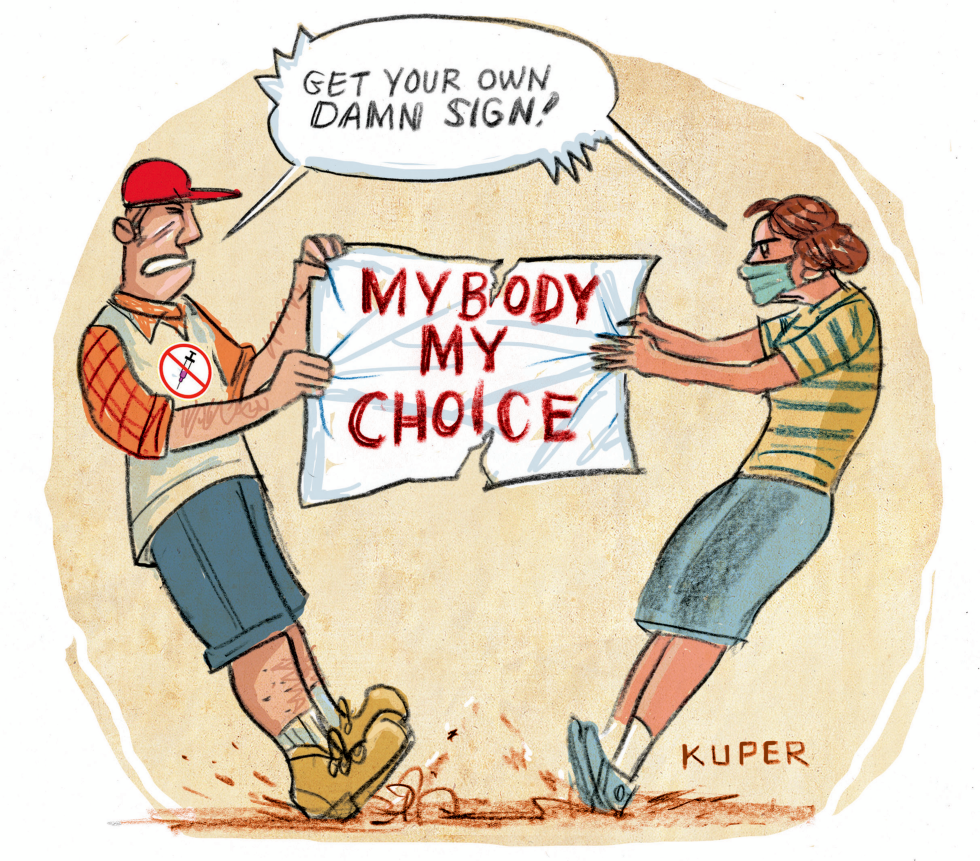 My Body My Choice Battle