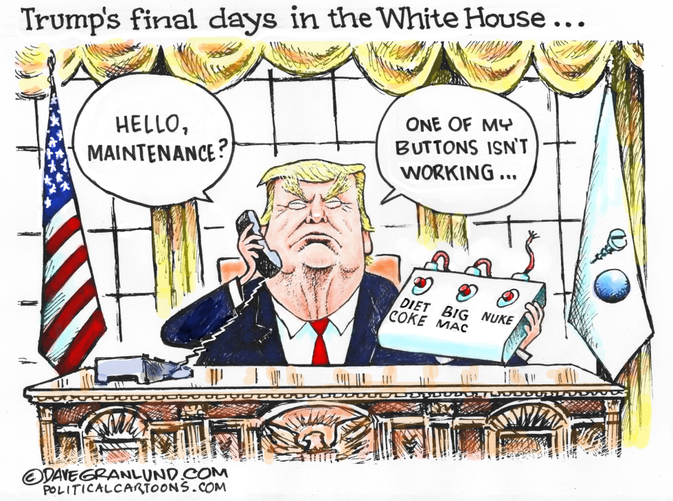Trump no nuke access