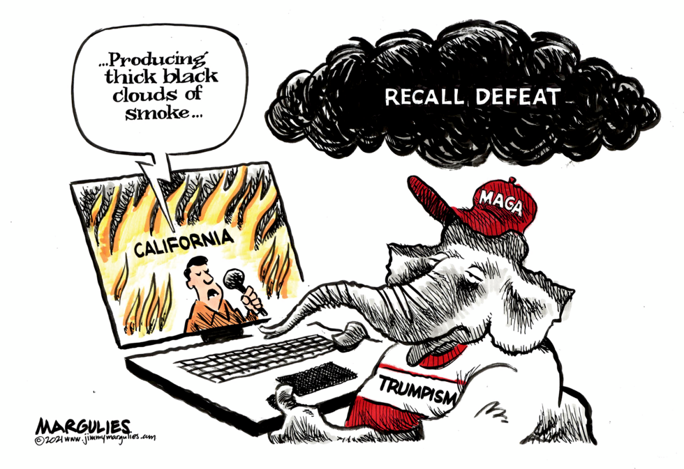 California Recall Defeat