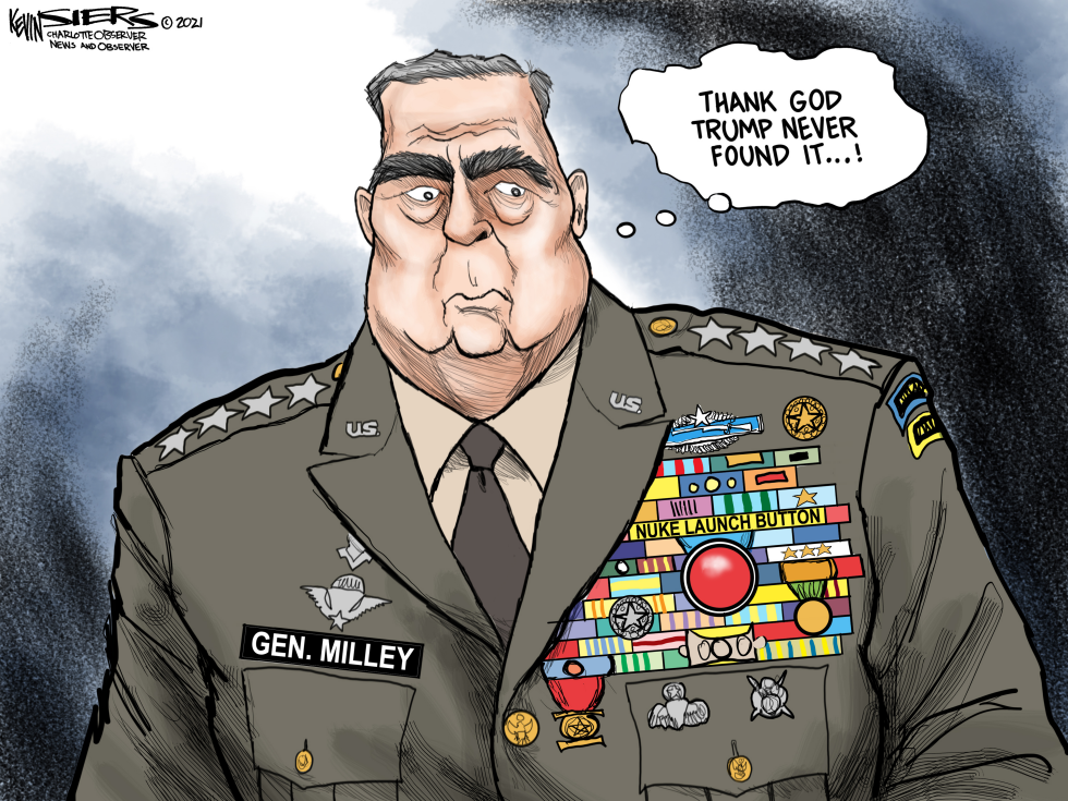 Gen. Milley in Command