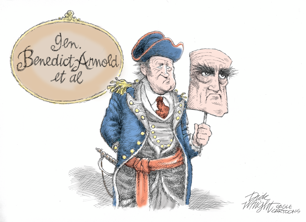 BENEDICT ARNOLD MILLEY