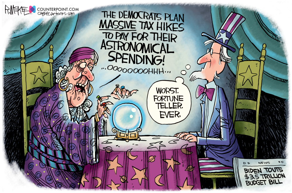 Biden Budget Fortune Teller