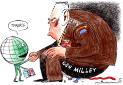 GEN. MILLEY by Randall Enos
