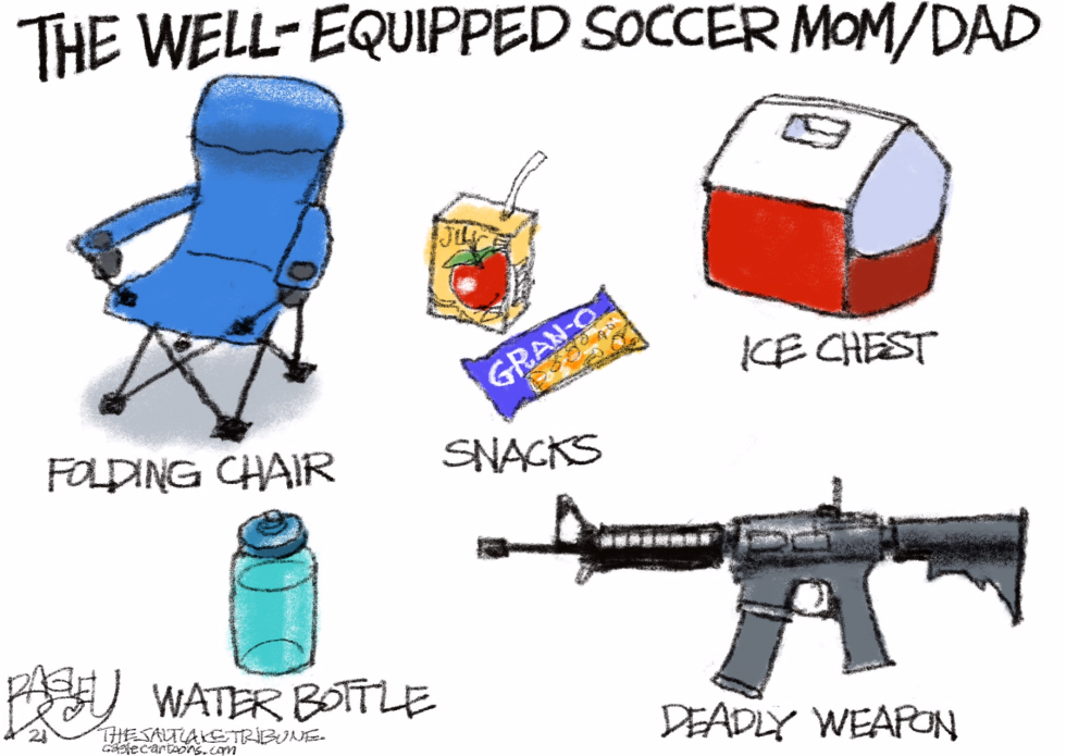 Soccer Gun Nut
