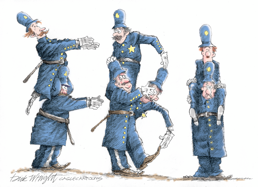 FBI Keystone Cops