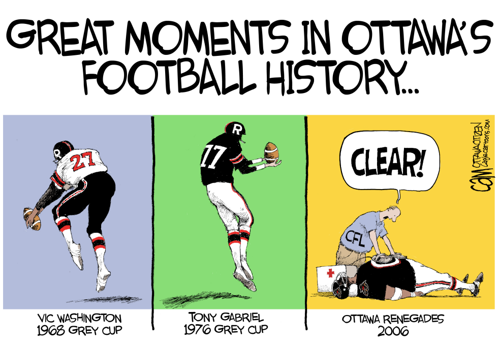 CANADA LOCAL Football History