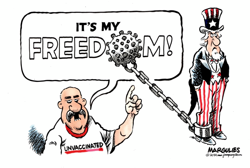 Unvaccinated Americans