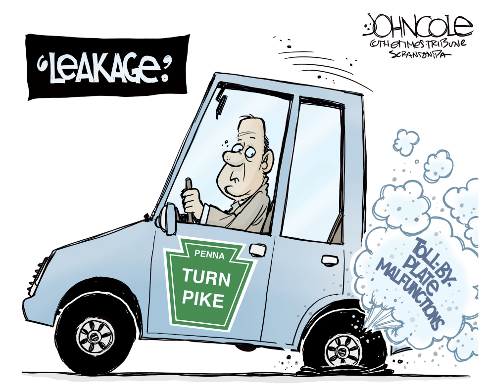 LOCAL PA - Turnpike toll leakage