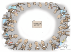 DEMS SWEAT DURHAM REPORT by Dick Wright