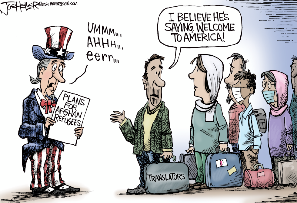 Afghan Refugees