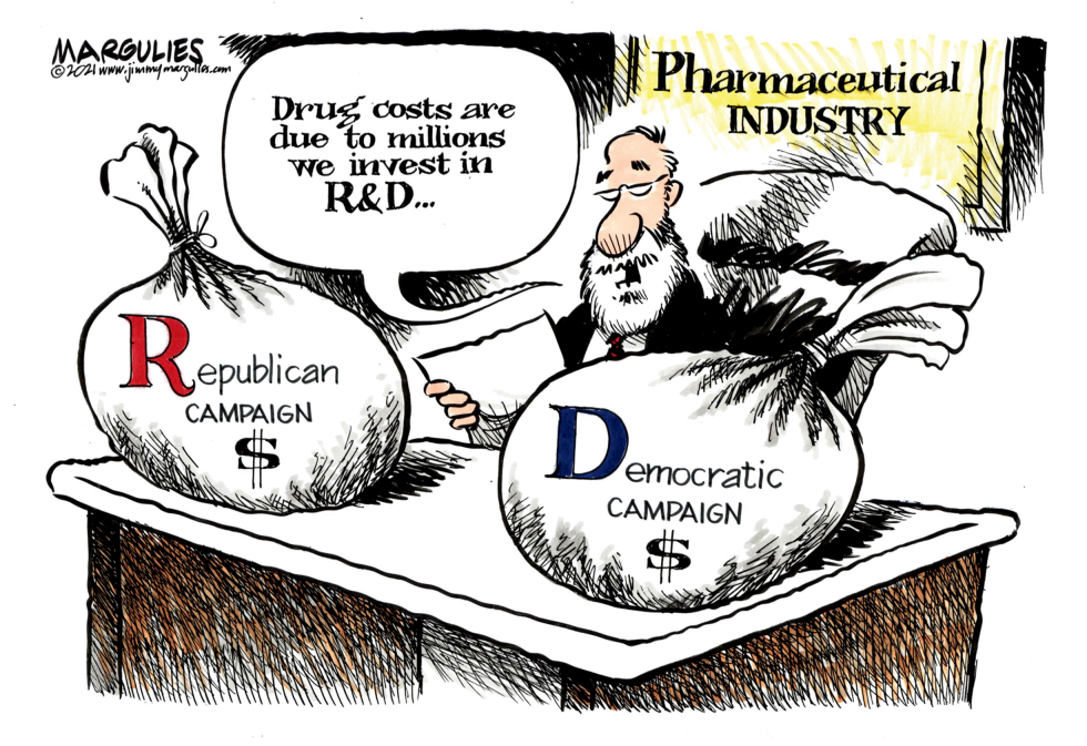 High cost of prescription drugs