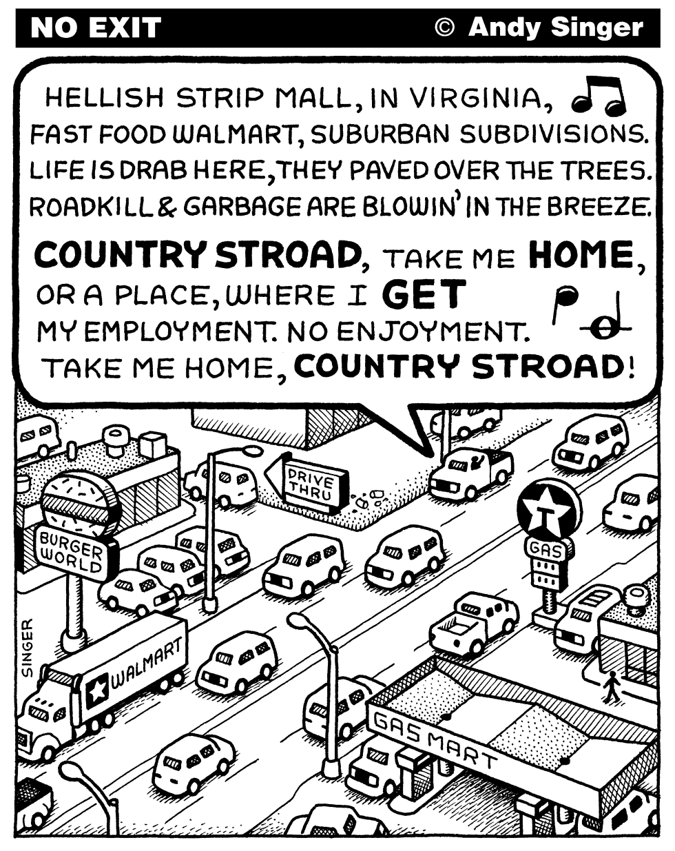 Country Stroad