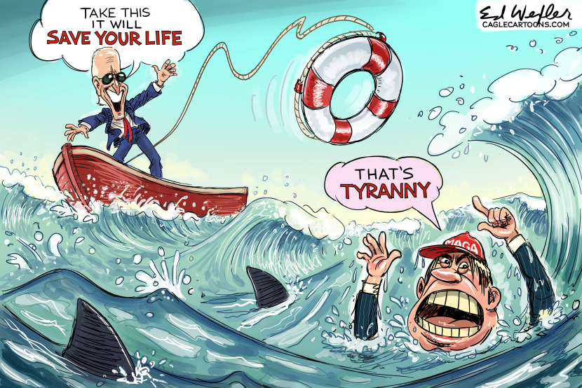 Biden Lifesaver Tyranny
