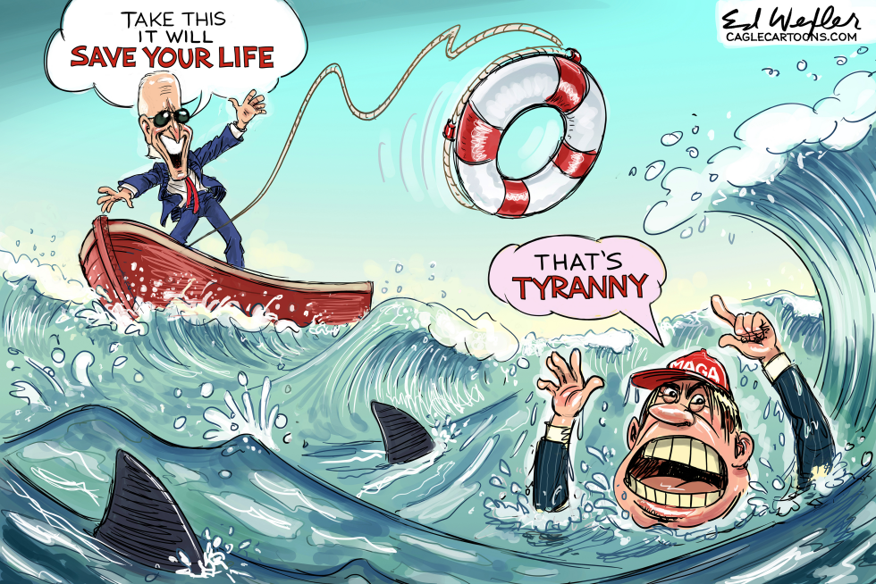 Biden Lifesaver Tyranny
