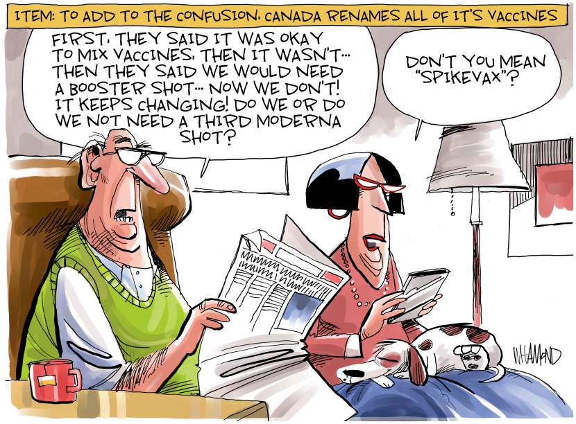 Vaccine Confusion