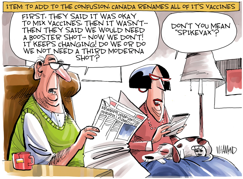 Vaccine Confusion