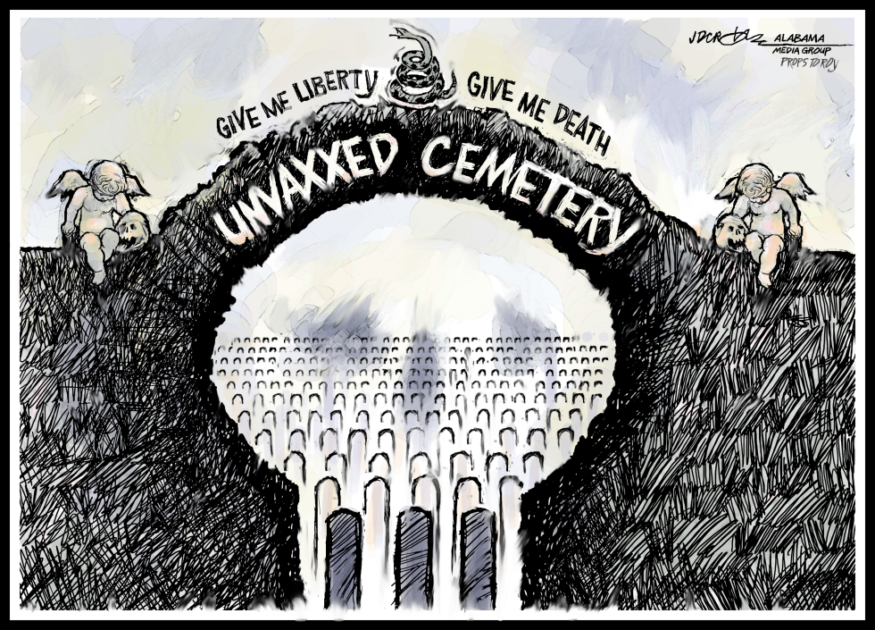 Unvaxxed Cemetery