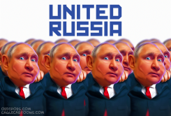 UNITED RUSSIA by Bart van Leeuwen