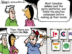 VOTERS by Steve Nease