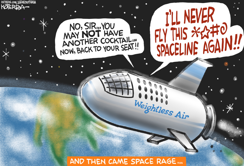 Tourists in Space