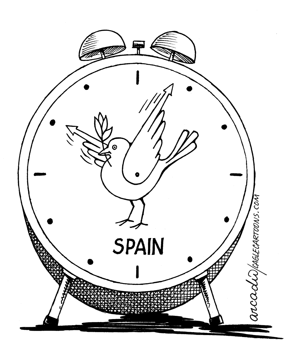 Peace clock