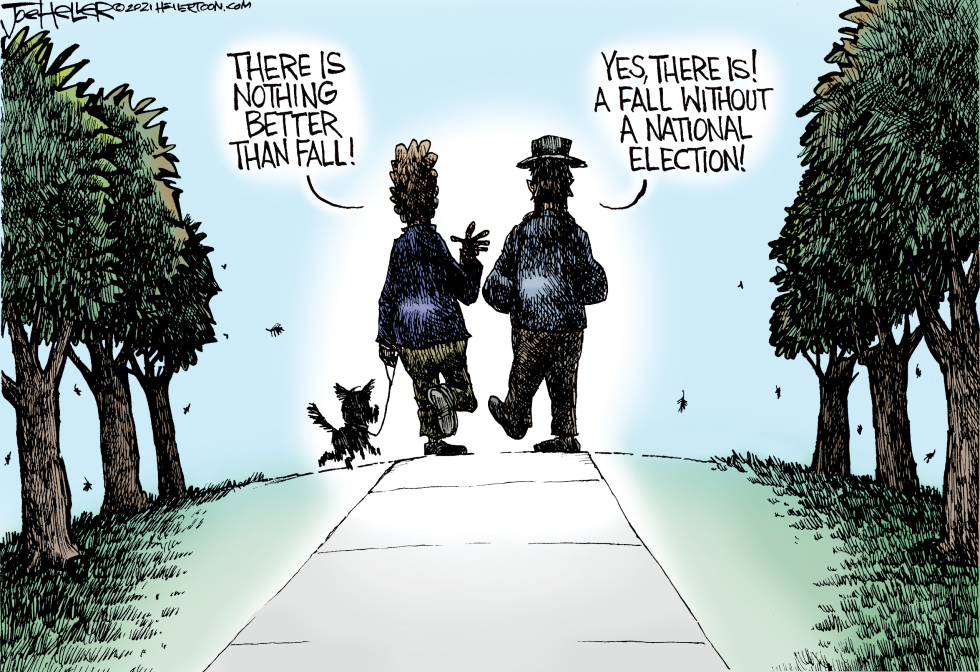 Fall is Here