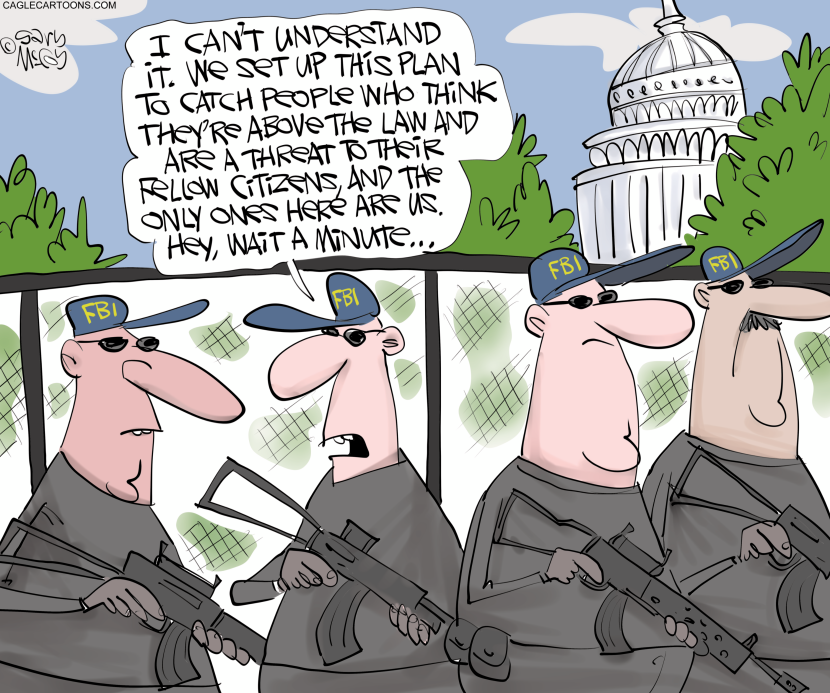 Insurrectionist Trap Fail