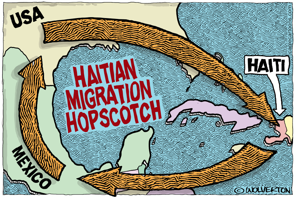 Haitian Migration Hopscotch