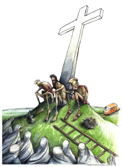 CRUCIFIXION /  by Angel Boligan