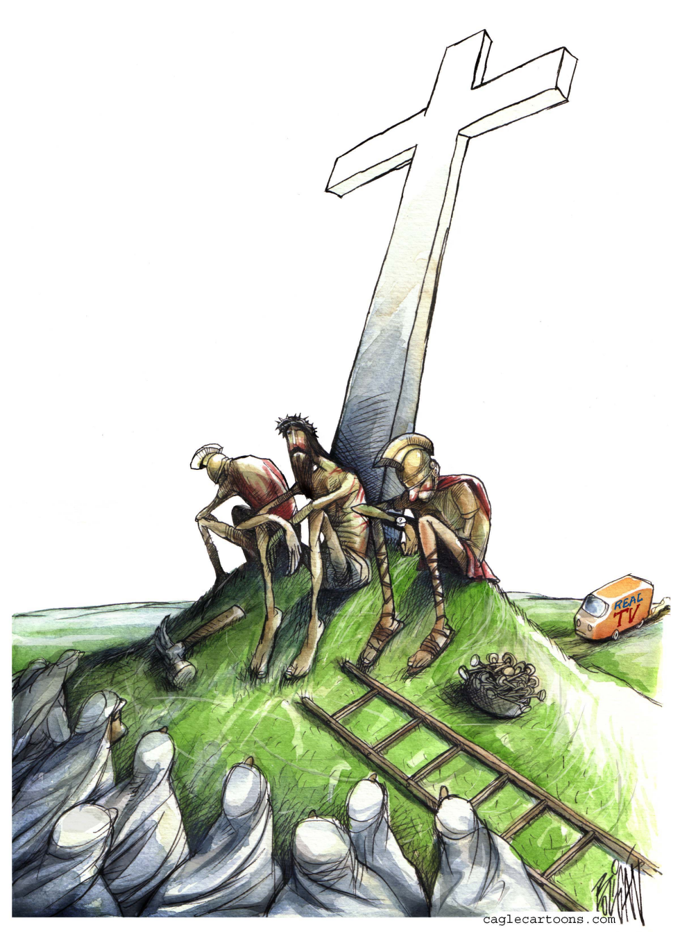 Crucifixion / COLOR