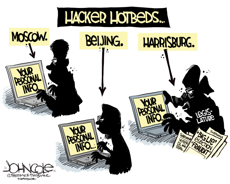 LOCAL PA -- Harrisburg hackers