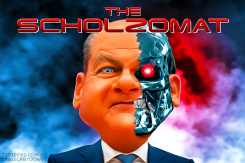 THE SCHOLZOMAT by Bart van Leeuwen