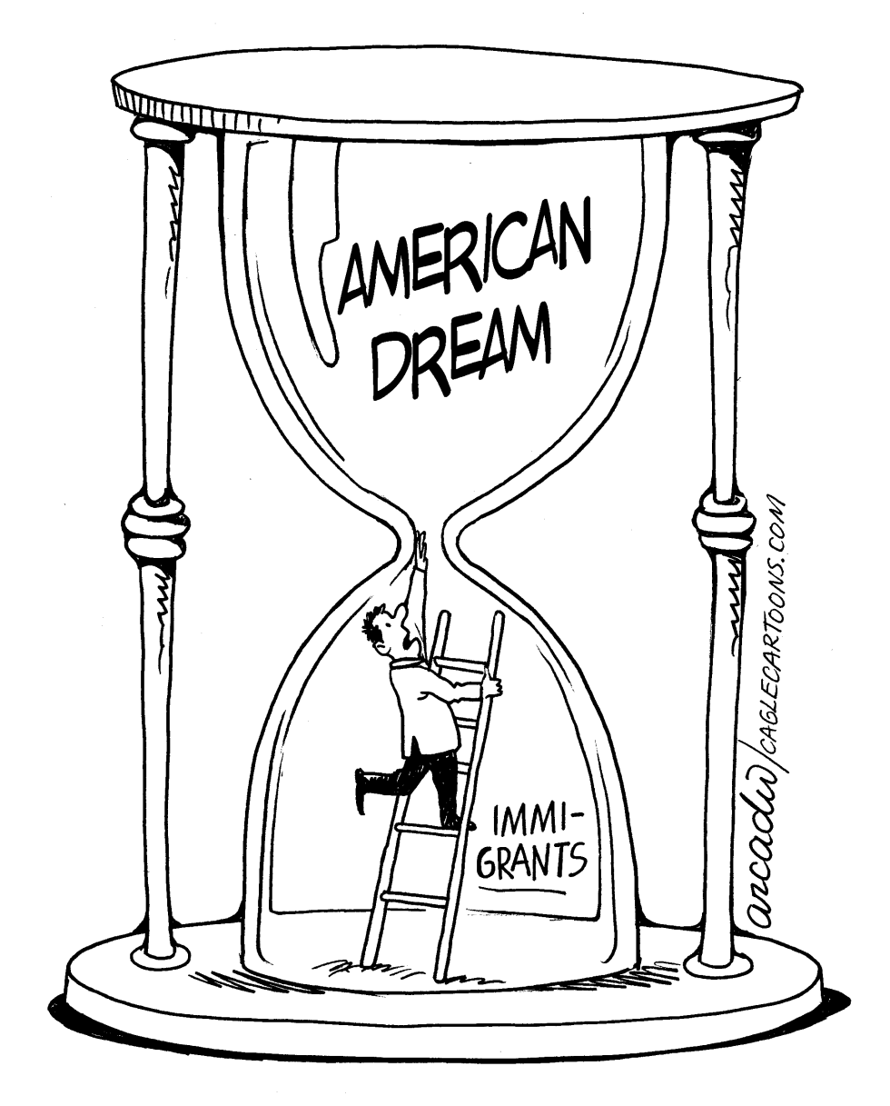 Immigrant Clock
