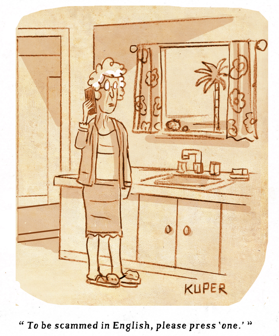 Telephone Scams