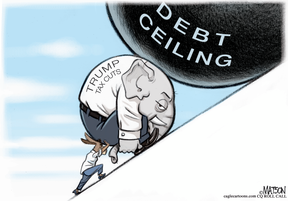 Sisyphean Struggle to Raise Debt Ceiling