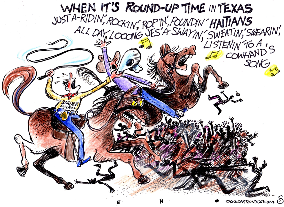 Round-Up Time In Texas