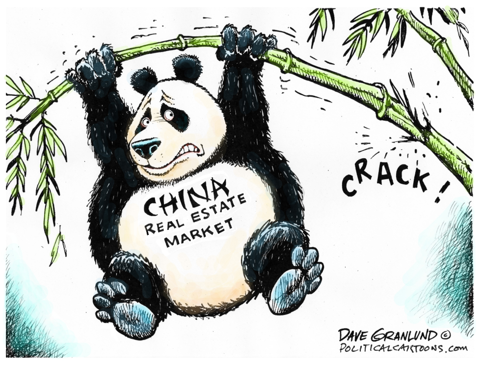 China Real Estate Market cracking
