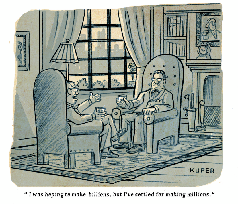Millionaire$ and Billionaire$