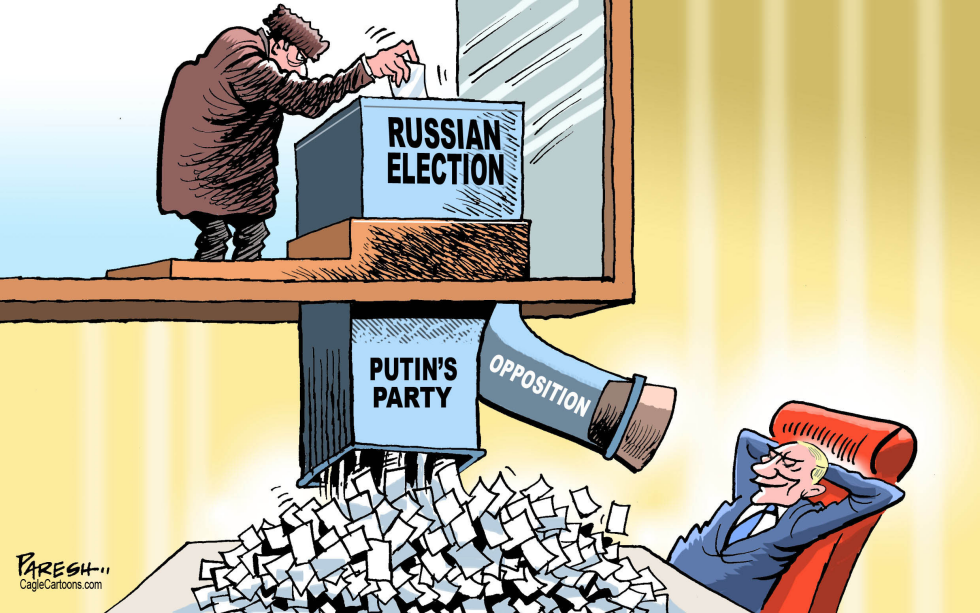 Russian election and Putin