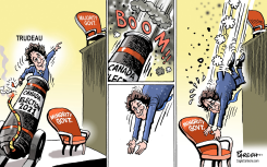 CANADA ELECTION 2021 by Paresh Nath
