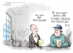 TERM LIMIT BAR by Dick Wright