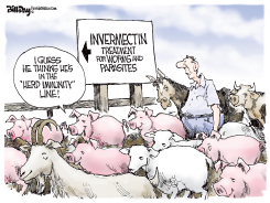 HERD IMMUNITY by Bill Day