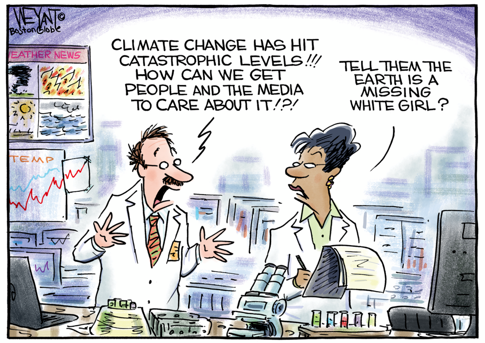 Climate Change White Woman Syndrome