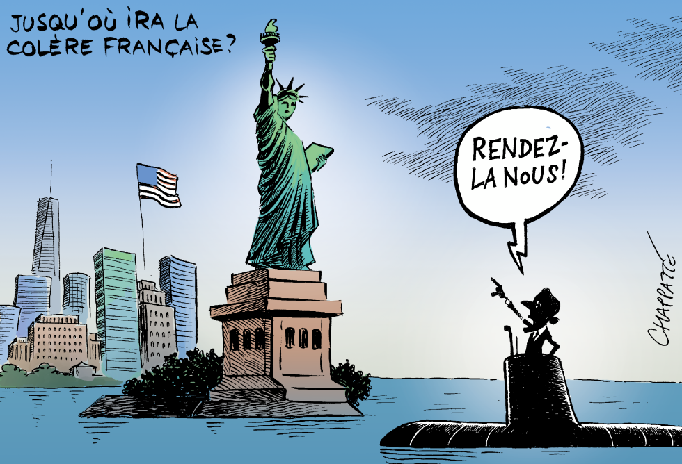 Submarine crisis