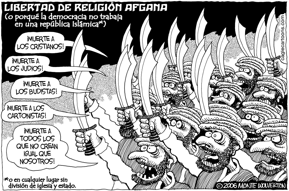 Libertad Religiosa Afgana